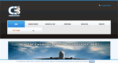 Desktop Screenshot of ceramicbutterfly.it